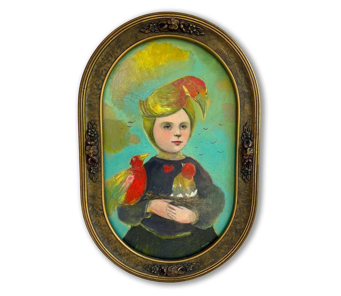 "The Little Mother Bird" - Shannon Richardson